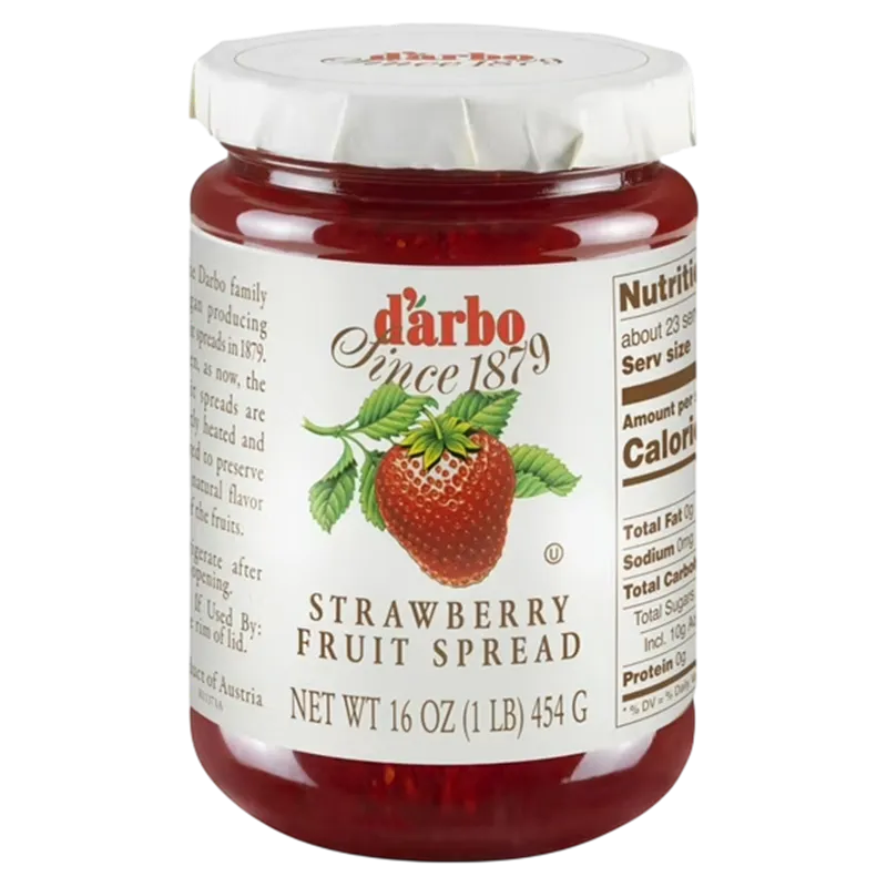 SPREAD STRAWBERRY 6/454GR DARBO N02223