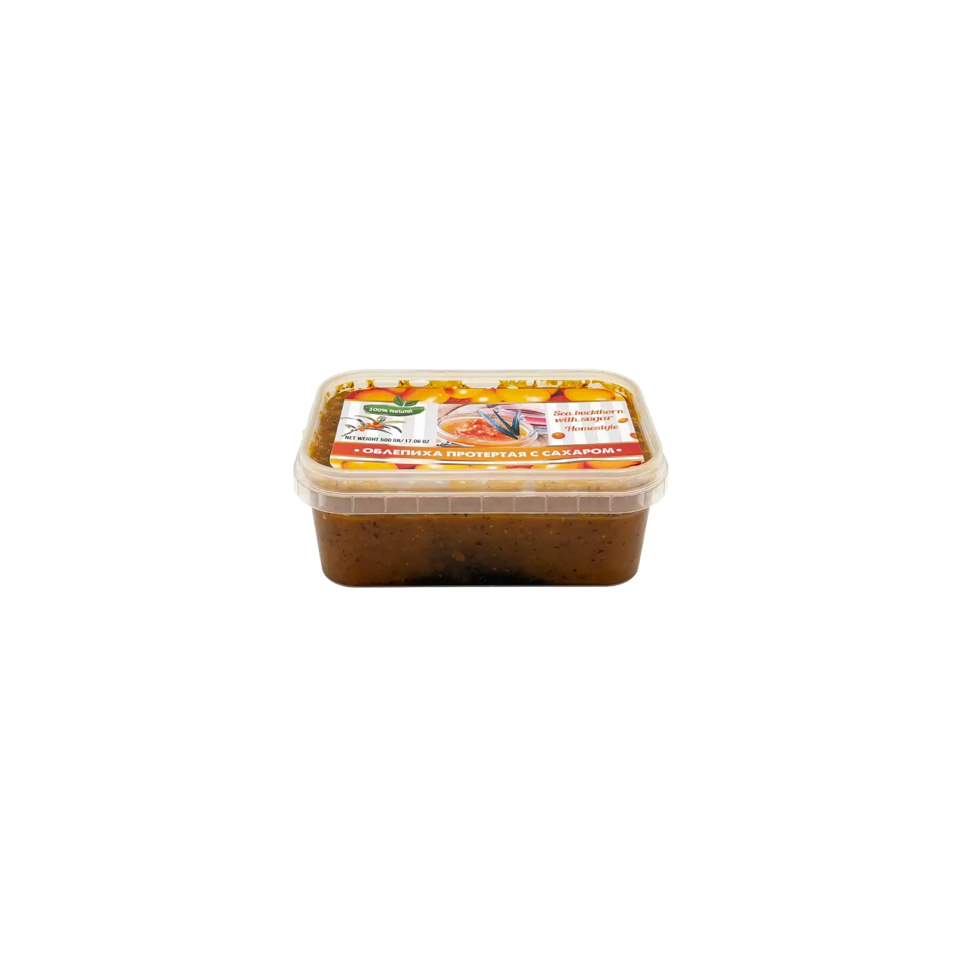 SEA BUCKTHORN W/SUGAR HOMESTYLE 15/500GR NATURE'S DELIGHT