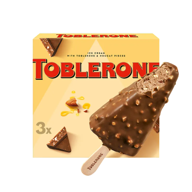 ICE CREAM TOBLERONE 11/(3X65GR) MONDELEZ