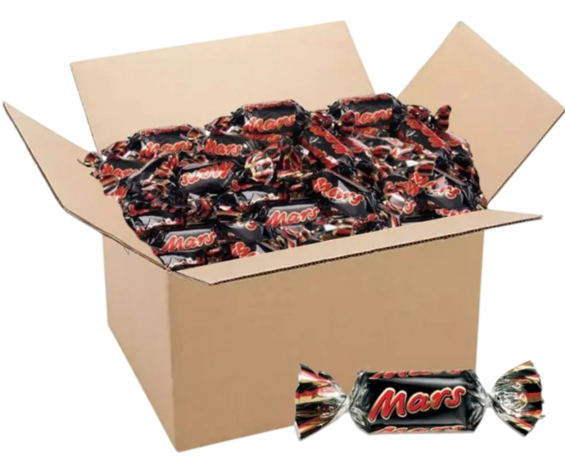 CANDIES LOOSE CHOCOLATE MINIS 1/22LB MARS