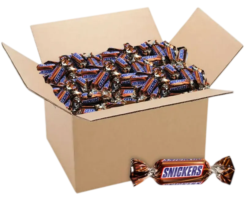 CANDIES LOOSE CHOCOLATE MINIS 1/22LB SNICKERS