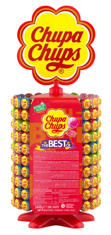 LOLLIPOP CAROUSEL 1/(200X12GR) CHUPA CHUPS