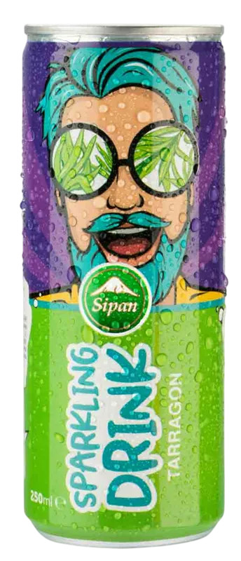 SOFT DRINK TARRAGON 12/250ML SIPAN