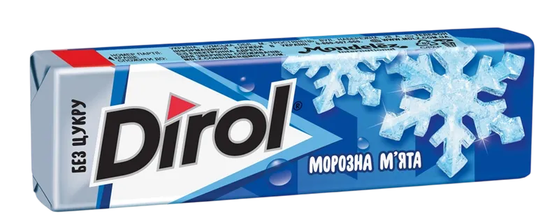 GUM FROST MINT FLAVOR 30/14GR DIROL