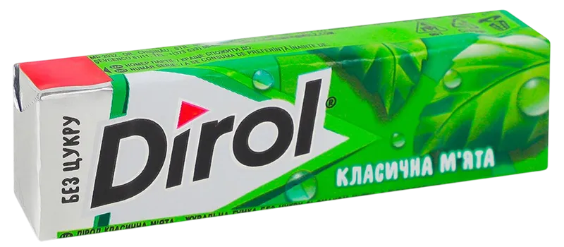 GUM CLASSIC MINT FLAVOR 30/14GR DIROL