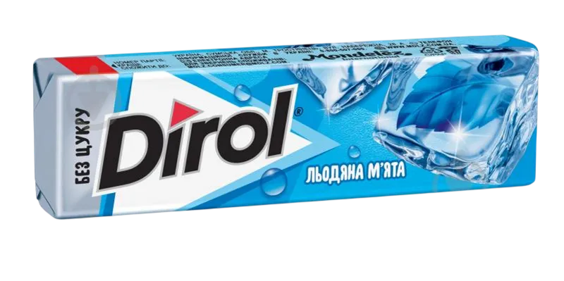 GUM ICE MINT FLAVOR 30/14GR DIROL