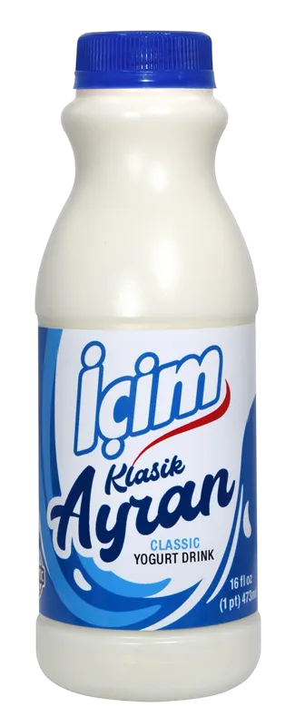 YOGURT DRINK AYRAN CLASSIC 24/473ML ICIM N137085