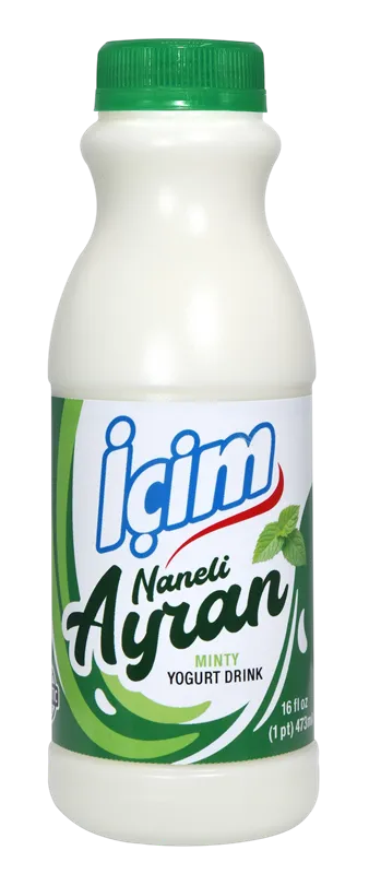 YOGURT DRINK AYRAN MINT 24/473ML ICIM N137087