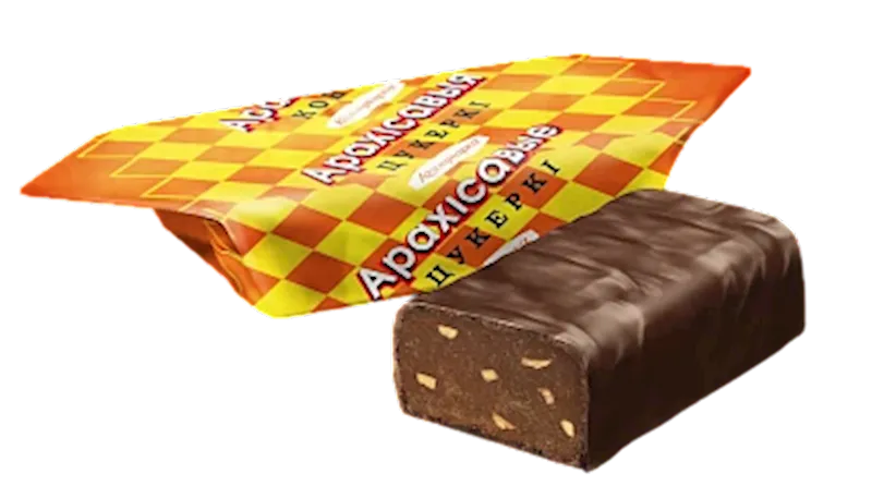 CANDIES LOOSE CHOCOLATE ARAHISOVIE 1/6.6LB KOMMUNARKA NCW2 N282