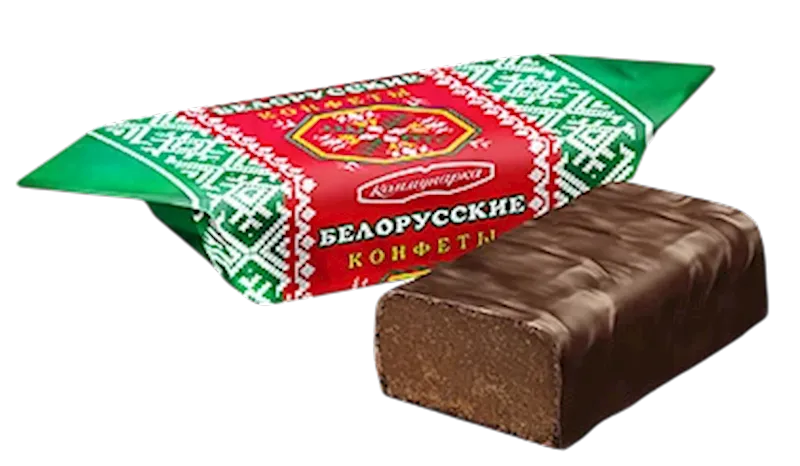 CANDIES LOOSE CHOCOLATE BELORUSSKIE 1/6.6LB KOMMUNARKA NCW3 N247