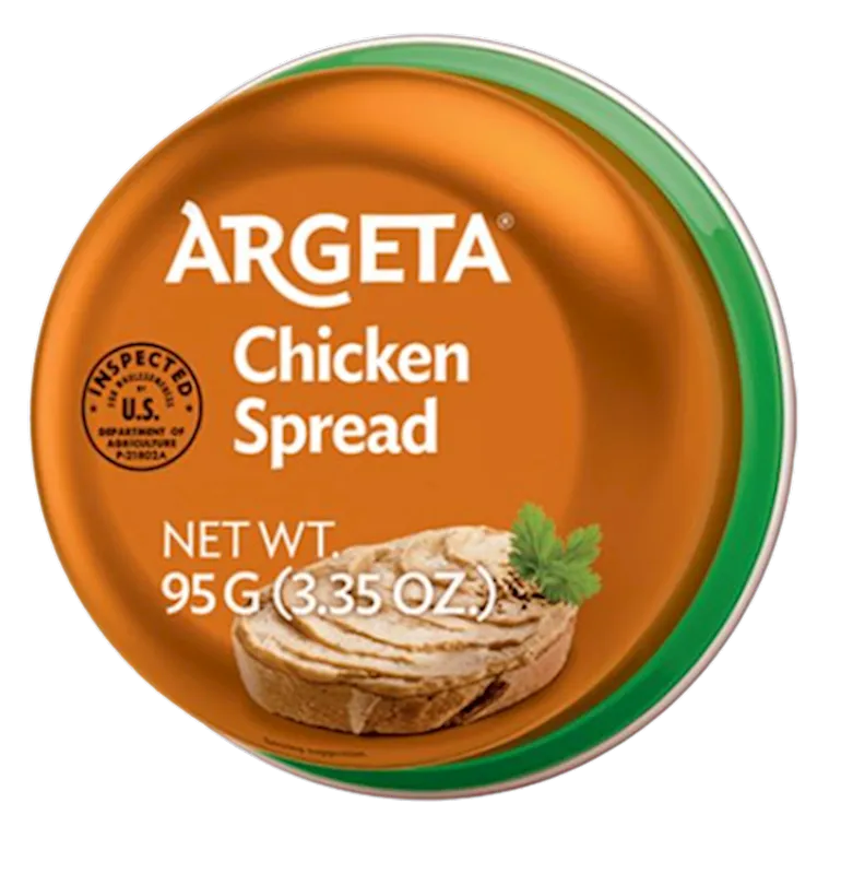 PATE CHICKEN E/O 48/95GR ARGETA AG98101 / 70422