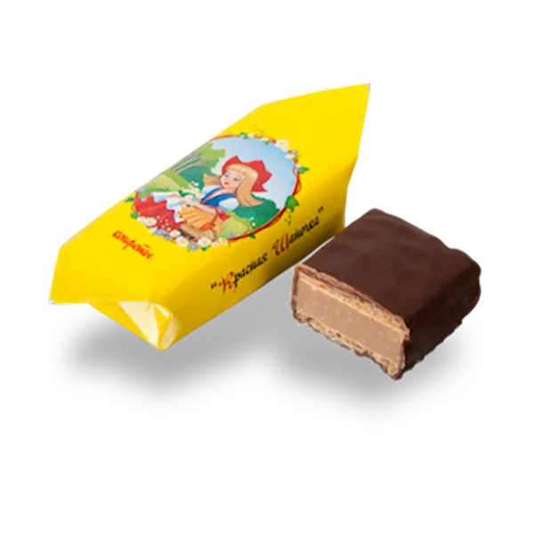 CANDIES LOOSE CHOCOLATE KRASNAYA SHAPOCHKA 1/6.6LB KOMMUNARKA NCW4 N126