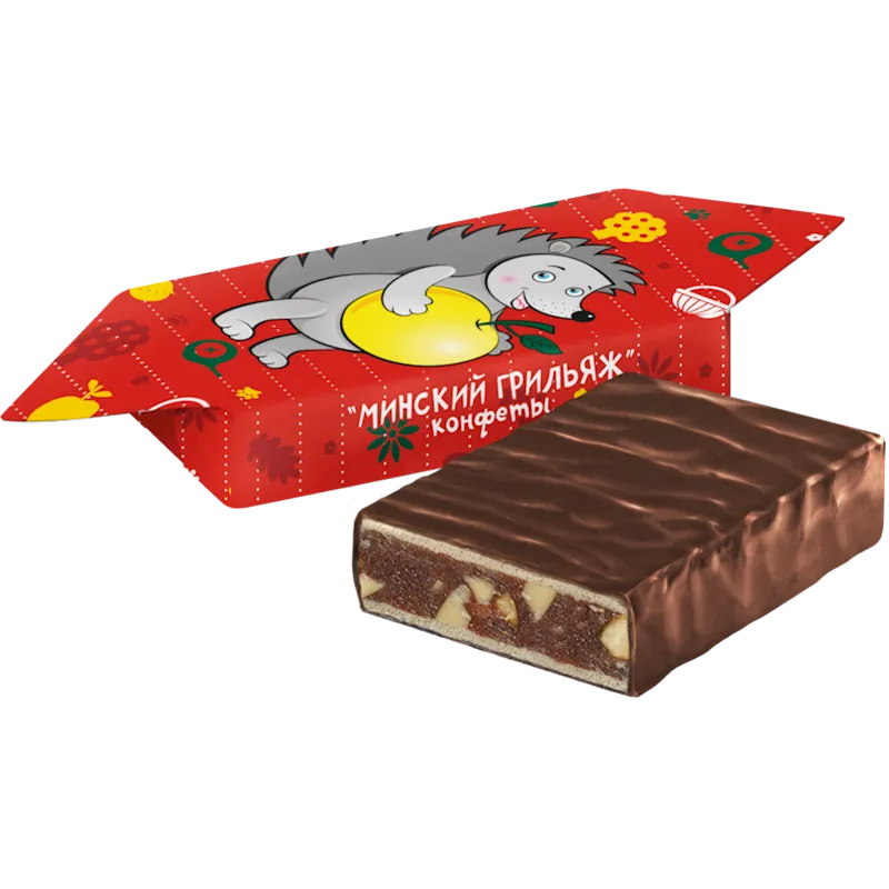 CANDIES LOOSE CHOCOLATE GRILIYAZH MINSKIY 1/6.6LB KOMMUNARKA NCW4 N130